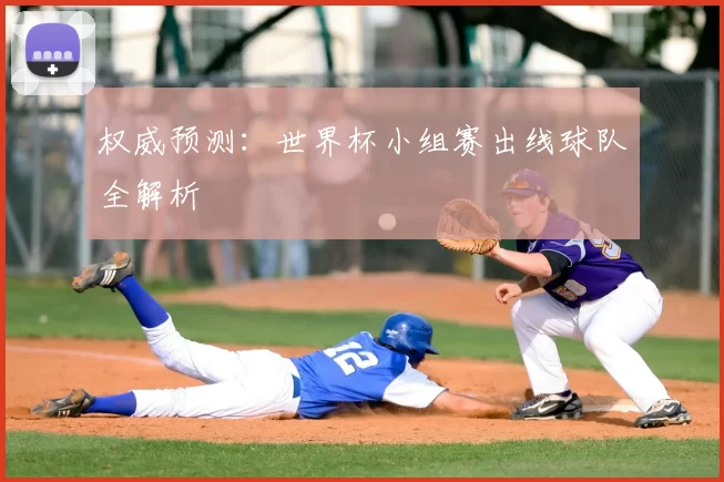 权威预测:世界杯小组赛出线球队全解析