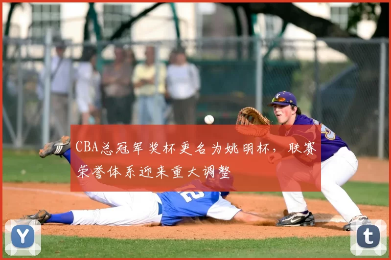 CBA总冠军奖杯更名为姚明杯,联赛荣誉体系迎来重大调整