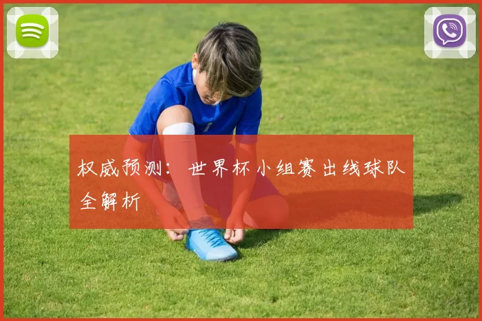权威预测:世界杯小组赛出线球队全解析