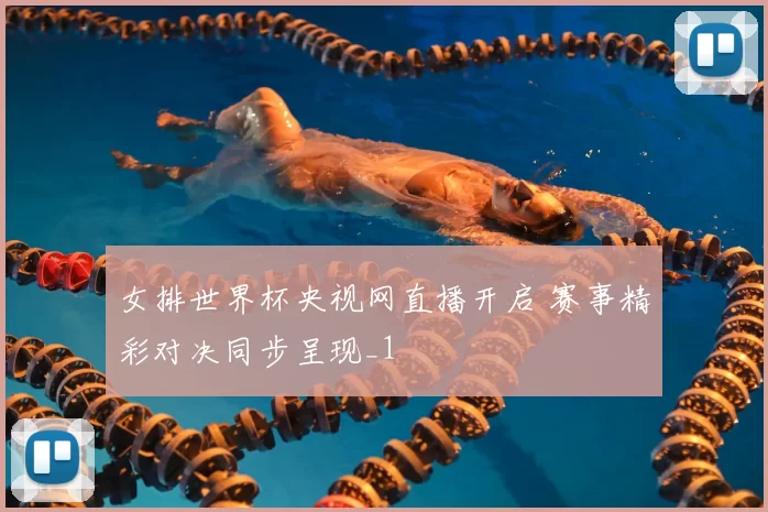 女排世界杯央视网直播开启 赛事精彩对决同步呈现_1