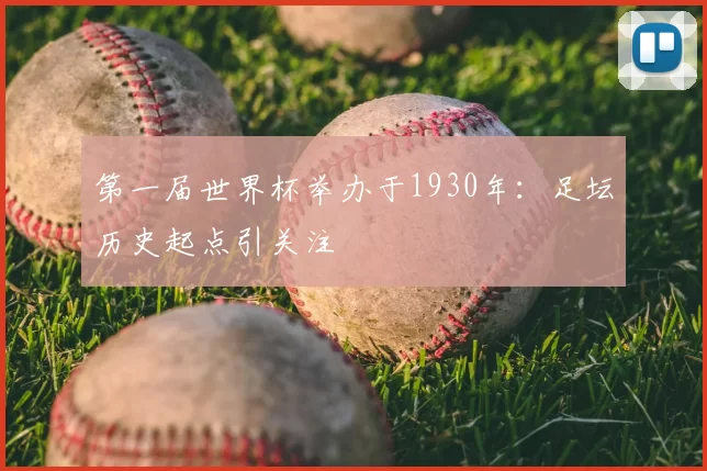 第一届世界杯举办于1930年:足坛历史起点引关注