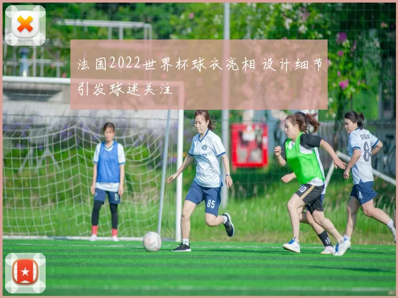 法国2022世界杯球衣亮相 设计细节引发球迷关注