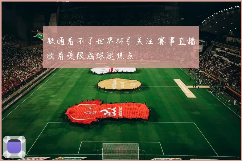 联通看不了世界杯引关注 赛事直播收看受限成球迷焦点