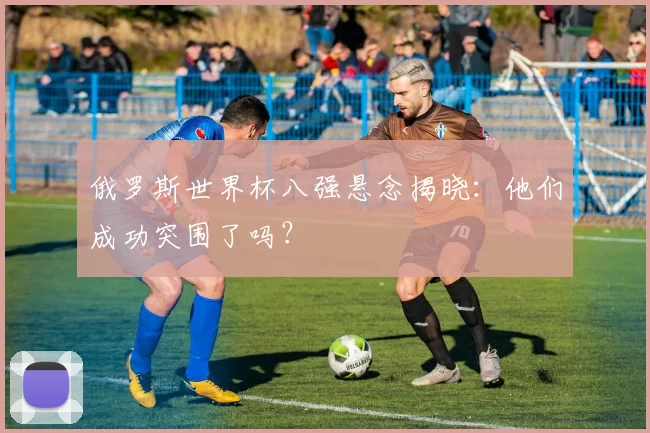 俄罗斯世界杯八强悬念揭晓:他们成功突围了吗?