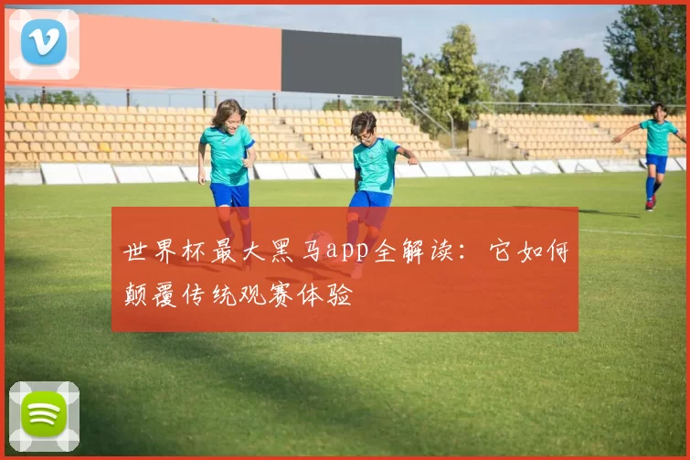 世界杯最大黑马app全解读:它如何颠覆传统观赛体验
